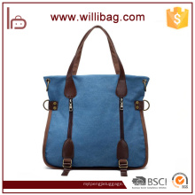 Promoción Lady Handbag Laptop Canvas Handbag